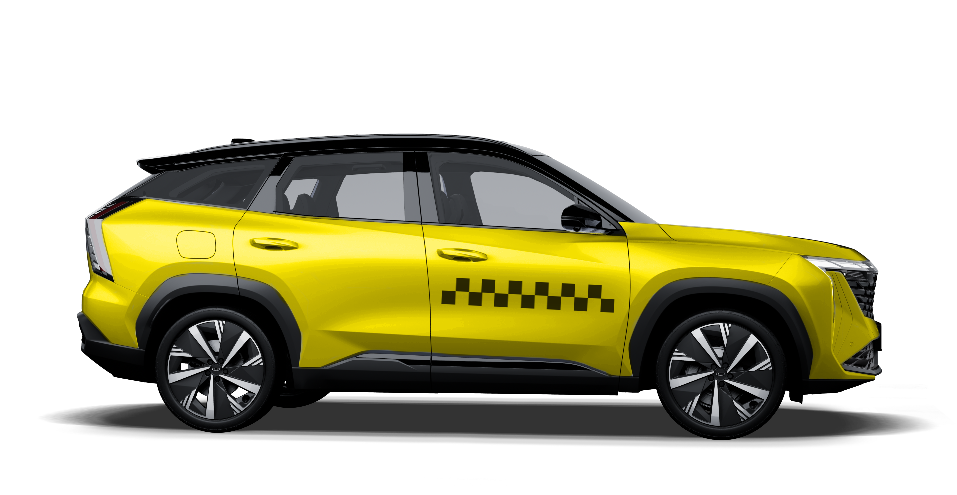 GEELY ATLAS NEW